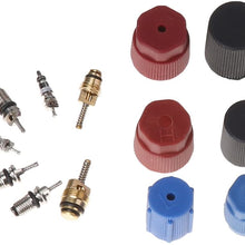 Four Seasons 26780 Cap & Valve Air Conditioning System Seal Kit