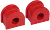 Prothane 7-1165 Red 19 mm Rear Sway Bar Bushing Kit