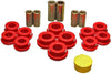 Energy Suspension 16.3112R Rear Control Arm Bushing Set for Honda