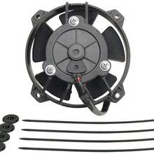 Derale 16104 4" Diameter H.O. Extreme Electric Fan