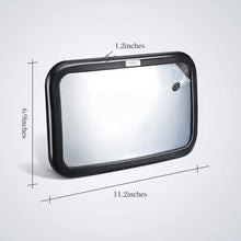 HOUSEDAY Baby Car Mirror Stable Wide View Infant in Rear Facing Seat Safety Shatterproof Crash Tested Car Seat Mirror