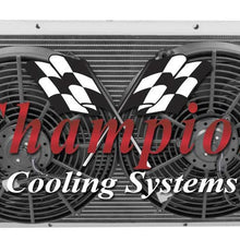 Champion Cooling, Multiple Chevrolet Truck Models 4 Row All Alum Radiator, MC369
