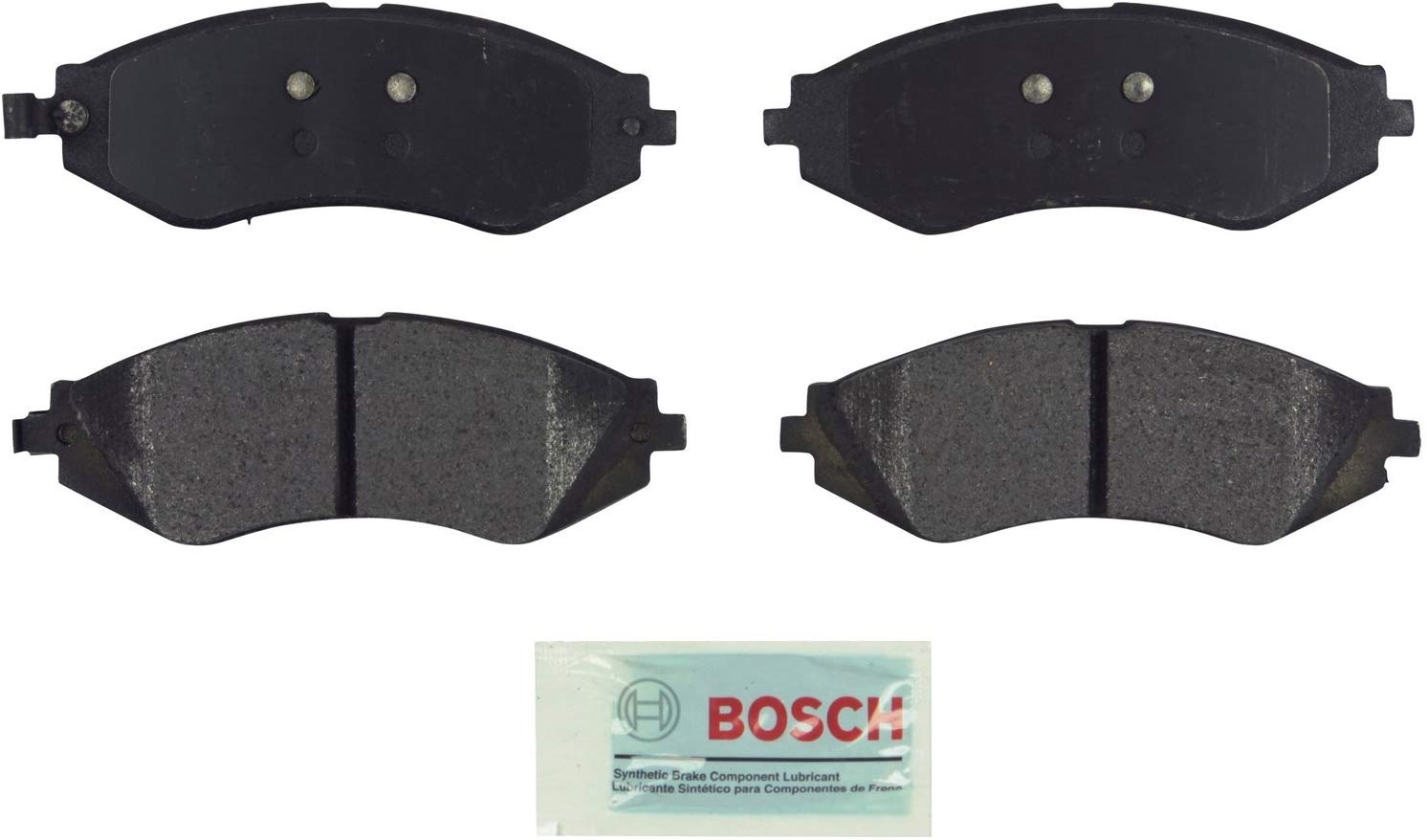 Bosch BE1035 Blue Disc Brake Pad Set for Select Chevrolet Aveo, Spark; Pontiac G3; and Suzuki Forenza, Reno, Swift - FRONT