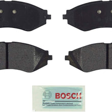 Bosch BE1035 Blue Disc Brake Pad Set for Select Chevrolet Aveo, Spark; Pontiac G3; and Suzuki Forenza, Reno, Swift - FRONT