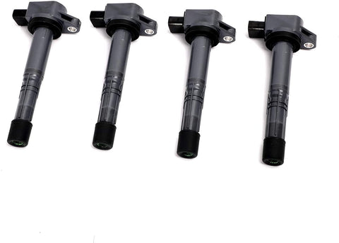 USTAR Ignition Coils 4 Pack for Honda Accord Civic CRV Element S2000 Acura RSX Engine 2.0 2.4 Replaces 30520-PNA-007