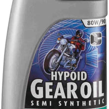 MOTOREX 109902 HYPOID GEAR OIL 80W90 1 LITER SYNTHETIC BLEND
