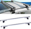 FEIPARTS Roof Rack Crossbars Carrier Rails Roof Bar fit for 2010-2017 for Chevrolet Cruze,2006-2011 2014-2017 for Chevrolet Impala,2006-2010 2013-2017 for Chevrolet Malibu - Max Load 150LBS