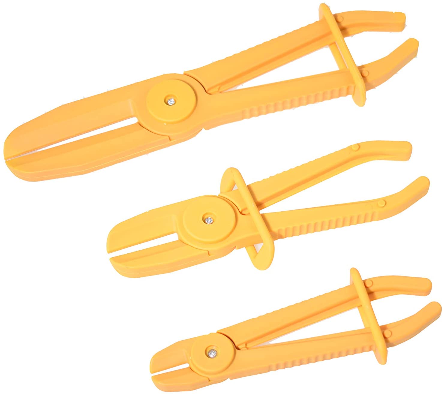 Supercrazy 3pcs Flexible Fuel Brake Water Line Hose Clamps SF0054