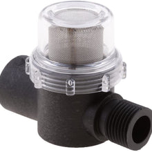 Gazechimp Marine RV Water Pump Twist ON Strainer Filter 010058 1/2"
