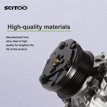 SCITOO AC Compressor Compatible with 2003-2005 for Ford E150 250 350 450 550 5.4L 4.6L