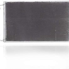 A-C Condenser - PACIFIC BEST INC. For/Fit 74-82 Chevrolet Corvette - 12490542