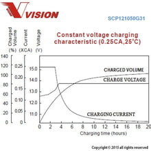 Vision SCP121050 G31 Battery
