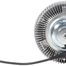 ECCPP Water Pump Engine Cooling Fan Clutch Kit fits for 2004 2007 for ford F-250 Super Duty 6.0L 125-2450 AW6058