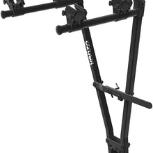 Venzo 2 Bicycle Bike Rack Tow Bar Hitch 2" Bar Clamp Mount Car Carrier