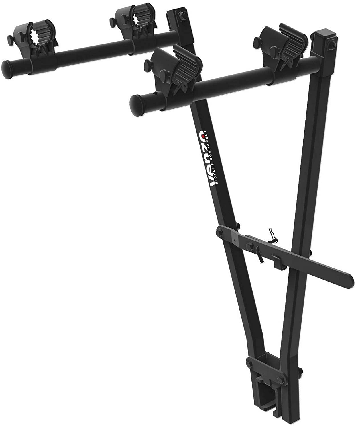 Venzo 2 Bicycle Bike Rack Tow Bar Hitch 2