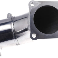 5.9 Intake Elbow Tube Fits for 1994 1995 1996 1997 Dodge Ram 2500 3500 5.9L 12V Cummins Diesel 3.5inch