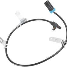 ABS Wheel Speed Sensor Front Left and Right 15991986 15991985 ALS1187 ALS1184 compatible with GMC Chevrolet K1500 Suburban K2500 Pickup K2500 Suburban K3500 Pickup GMC K1500 Suburban