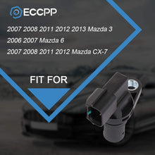 ECCPP 2PCS Camshaft Position Sensor Fit For 2007-2008 2011-2013 Mazda 3 2006-2007 Mazda 6 2007-2008 2011-2012 Mazda CX-7 CPS Sensor