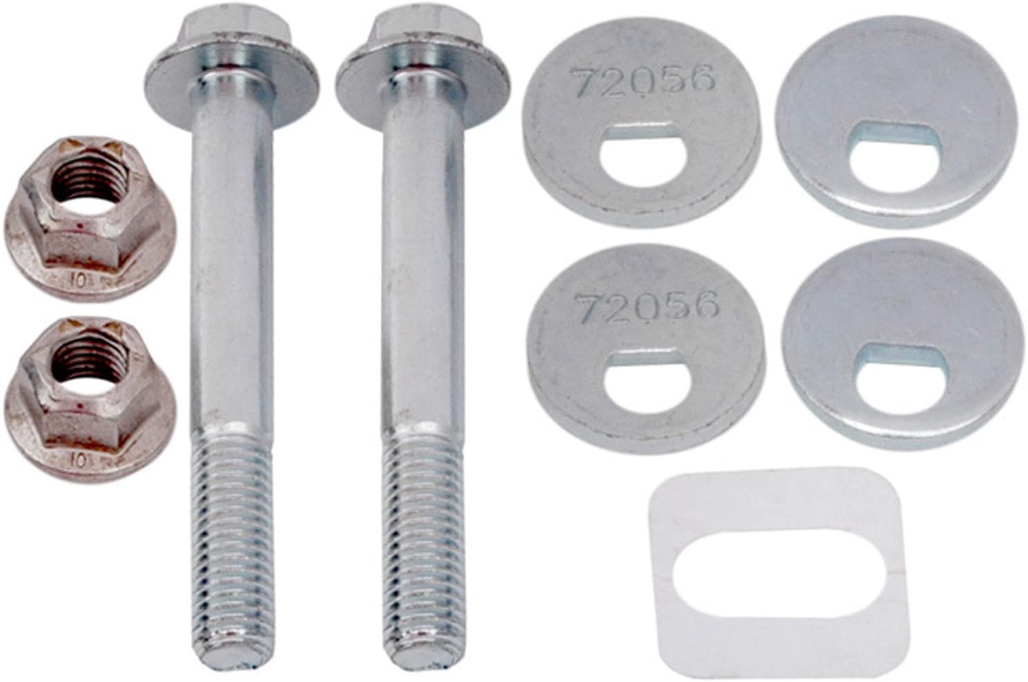 ACDelco 45K18064 Professional Rear Camber/Toe Bolt Kit with Hardware