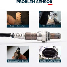 KAX 234-9010 Oxygen Sensor, Original Equipment Replacement SG1863 O2 Sensor Compatible for Subaru Outback, Toyota Camry/Rav4/Solara