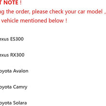 DLZ 4 Pcs Suspension Kit-Front Rear Sway Stabilizer Bar End Links Compatible with Toyota Camry Lexus ES300 1997 1998 1999 2000 2001, Toyota Solara Lexus RX300 1999-2003, Toyota Avalon 1997-2004 K90311
