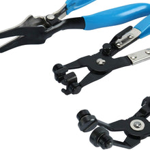 8MILELAKE 9Pcs Hose Clamp Pliers Tool Sets Wire Long Reach Replace Fuel Oil Water Hose Auto Tools Kits