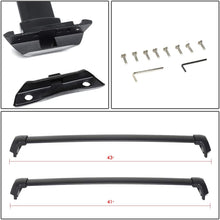 Pair OE Style Aluminum Roof Rack Rail Cross Bars Cargo Carrier Replacement for Honda CRV 17-19
