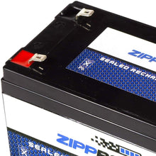 Chrome Battery 12V 3.5AH SLA Battery - Rechargeable, T1 Terminals, 2.8 Lbs