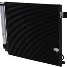 Kool Vue AC Condenser For 2006-2010 Hummer H3 w/drier