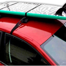 DORSAL Premium Wrap-Rax Soft Surfboard Roof Rack, Universal Fit for Cars and SUVs