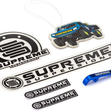 Supreme Suspensions - Blue Universal Billet T6 Aluminum Coilover Reservoir Brackets