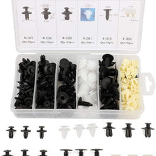 SELEAD 150Pcs Car Retainer Clips Bumper Fastener Rivet Clips Auto Body Clips for GM Ford Toyota Honda