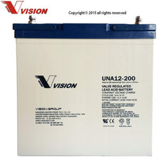 Vision UNA12-200 Battery