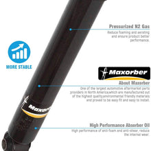 Maxorber Rear Set Shocks Struts Absorber Compatible with Chevrolet Suburban 1500 2500 Silverado 3500 Avalanche Tahoe,GMC Yukon Sierra 350 2000-2009, 34692 34694