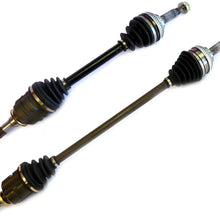 DTA DT1878387841-2 Front CV Axles Compatible with 1993-2002 Toyota Corolla, Geo Prizm, 1990-1993 Toyota Celica 1.8L ST Model with Manual Trans Only