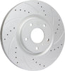 [Front Set] Performance Brake Disc Rotors & Ceramic Pads for Jeep Wrangler 1999-2006 Cherokee 1999-2001