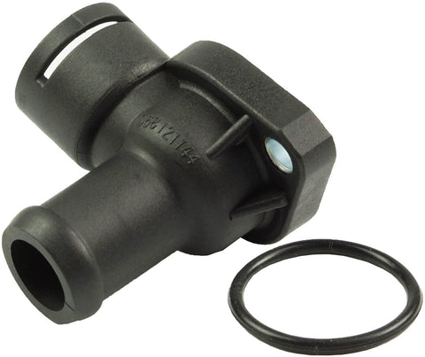 TOPAZ 068121144 Coolant Hose Outlet Flange for Volkswagen Golf Jetta Fox