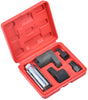 Prokomon 5 PC 22mm Automotive Oxygen Sensor Socket Wrench Removal Tool and Thread Chaser Set PT1205