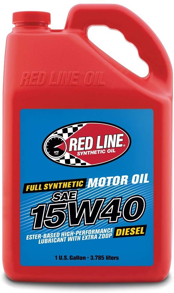 Red Line RED21405 15W-40 Diesel Oil - 1 Gallon Jug
