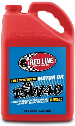 Red Line RED21405 15W-40 Diesel Oil - 1 Gallon Jug