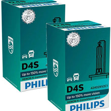 PHILIPS Xenon X-TremeVision Gen2 +150% D4S HID Xenon Two (2x) Bulbs 42402XV2C1