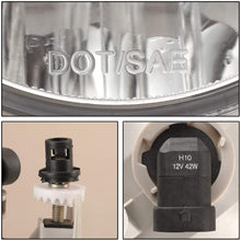 WINJET 05-11 Toyota Tacoma Fog Light, Clear(Wiring Kit Included