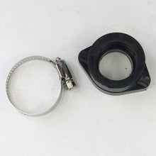 Wingsmoto Intake Manifold 27mm Carb Replacement for Carburetor VM34 Flange Adapter Rubber