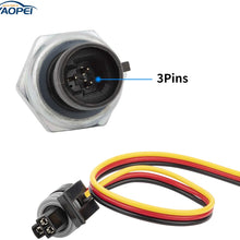 1807329C92 7.3 ICP Sensor for 1997-2003 Ford 7.3L Powerstroke Diesel,Injector Control Pressure Sensor+Pigtail Wiring Harness Replace# ICP102