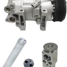 RYC Remanufactured AC Compressor Kit KT AC60