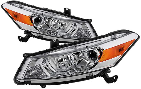 Xtune Projector Headlights for Accord 2 door coupe 2008 2009 2010