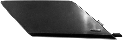 2018-2019 Volvo Xc60 Rear Tow Hook Cover; Matte-Black Finish; Made Of Abs Plastic Partslink VO1129102