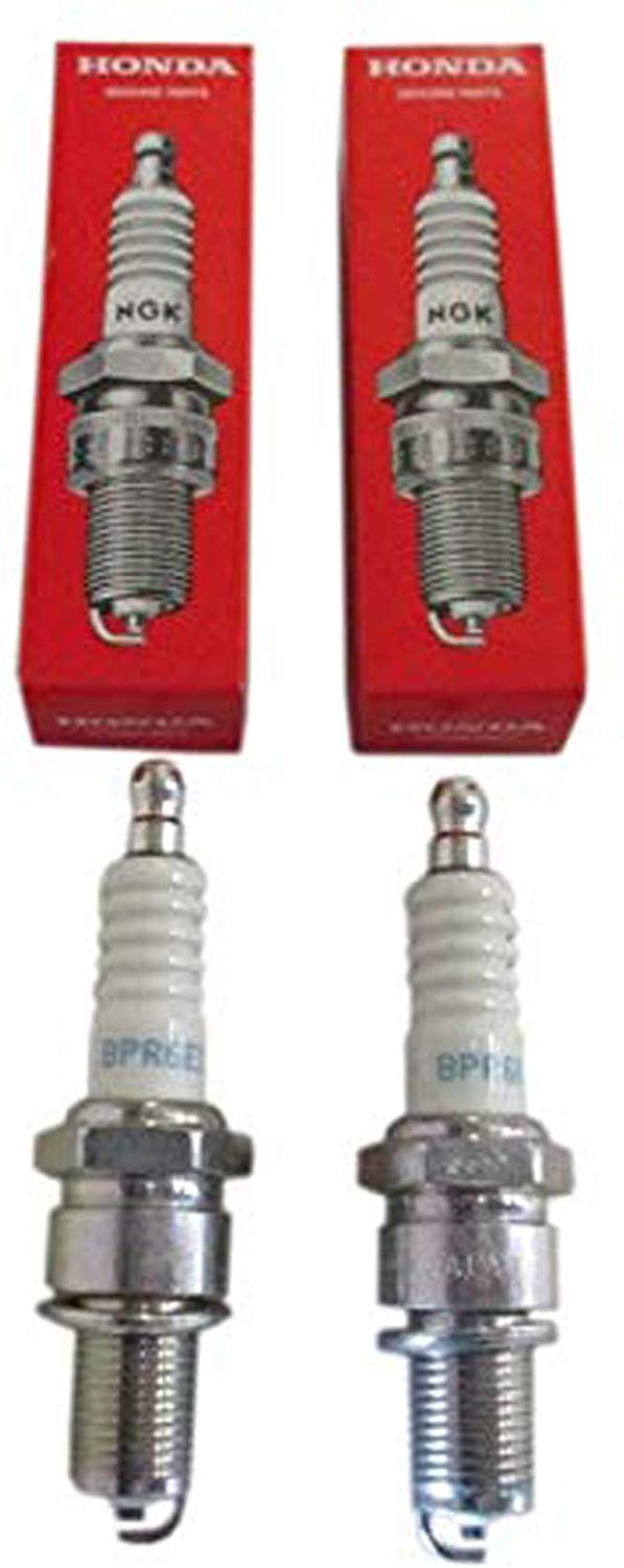 Honda 2 Pack Genuine 98079-56846 Spark Plug Fits NGK BPR6ES OEM