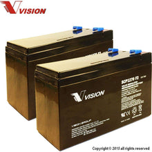 Vision SCP1270 F2 Battery