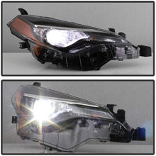 ACANII - For 2017-2018 Toyota Corolla L LE ECO Factory OE Style LED Projector Headlight Headlamp Right Passenger Side